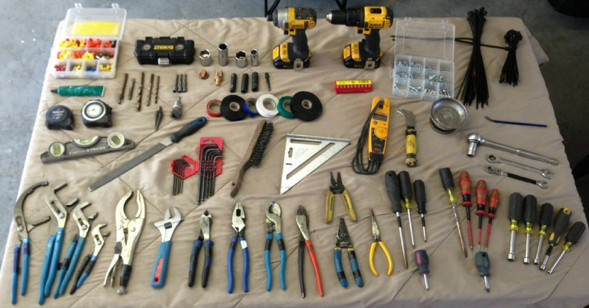 Electrical Tool Kit List What You'll Need