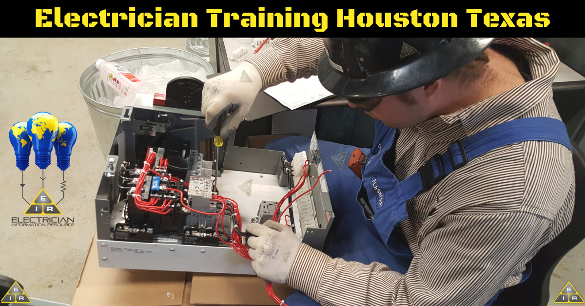 Electrician Training Houston TX